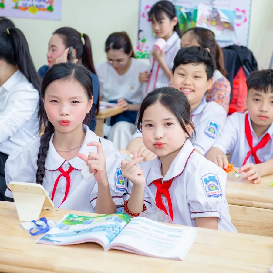 Khóa học được phụ huynh tin chọn